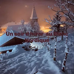 Le Blanc Nordique Chalet
